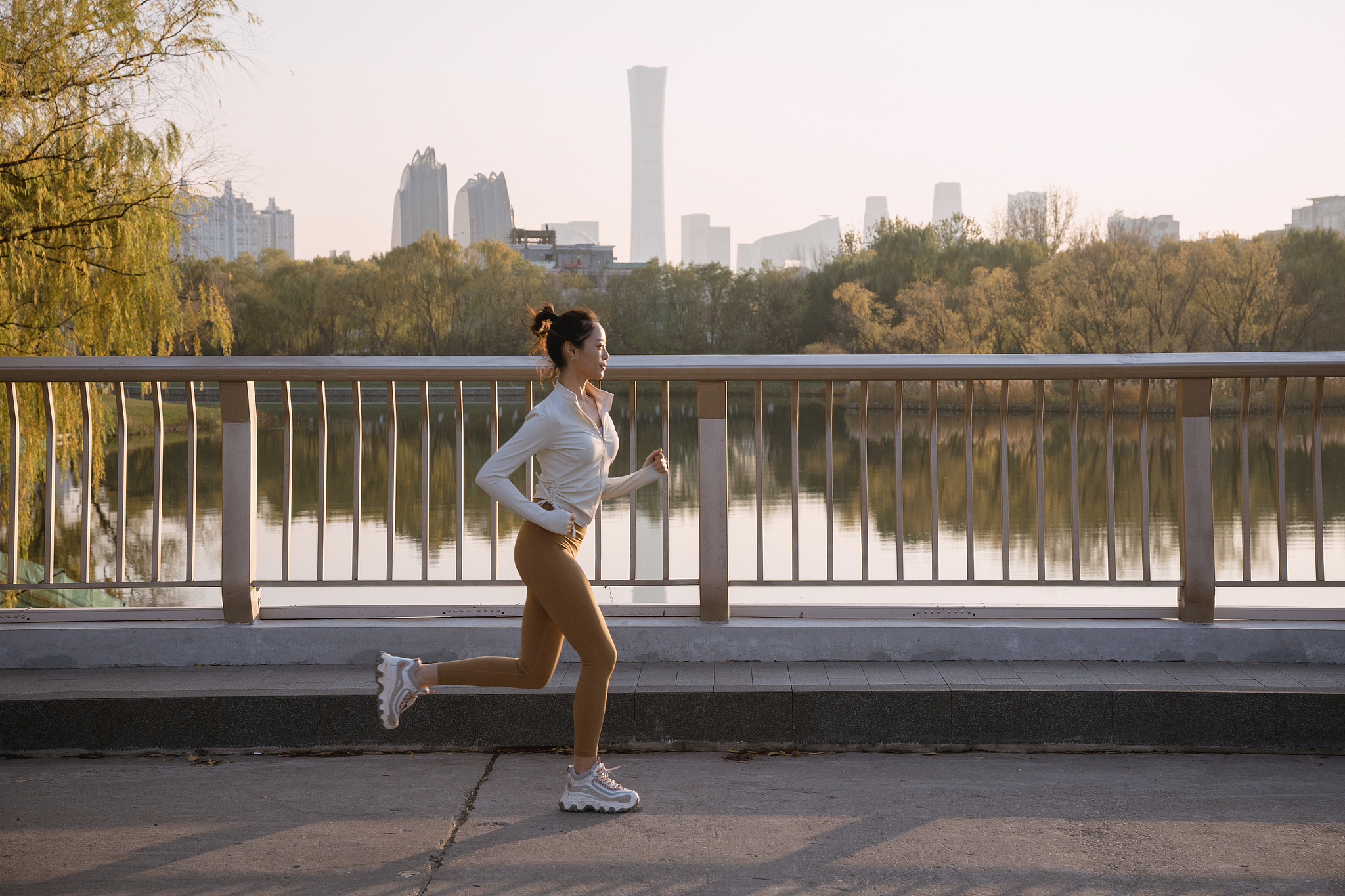 Regular exercise is also important for keeping kidneys healthy. /CFP