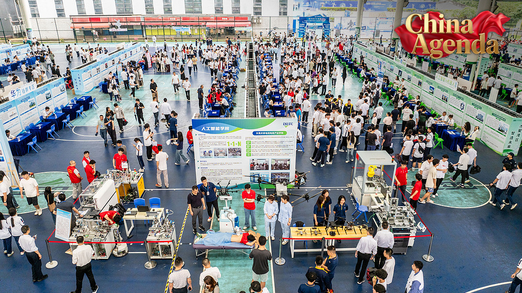 How China's 'talent dividend' will power growth in 15th FYP period