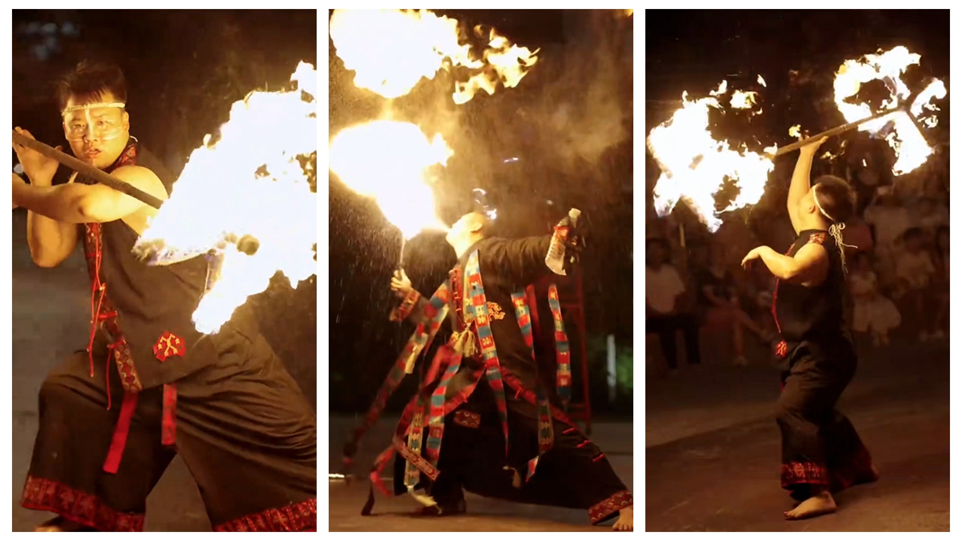 Li fire dance: Hainan's ancient fire ritual