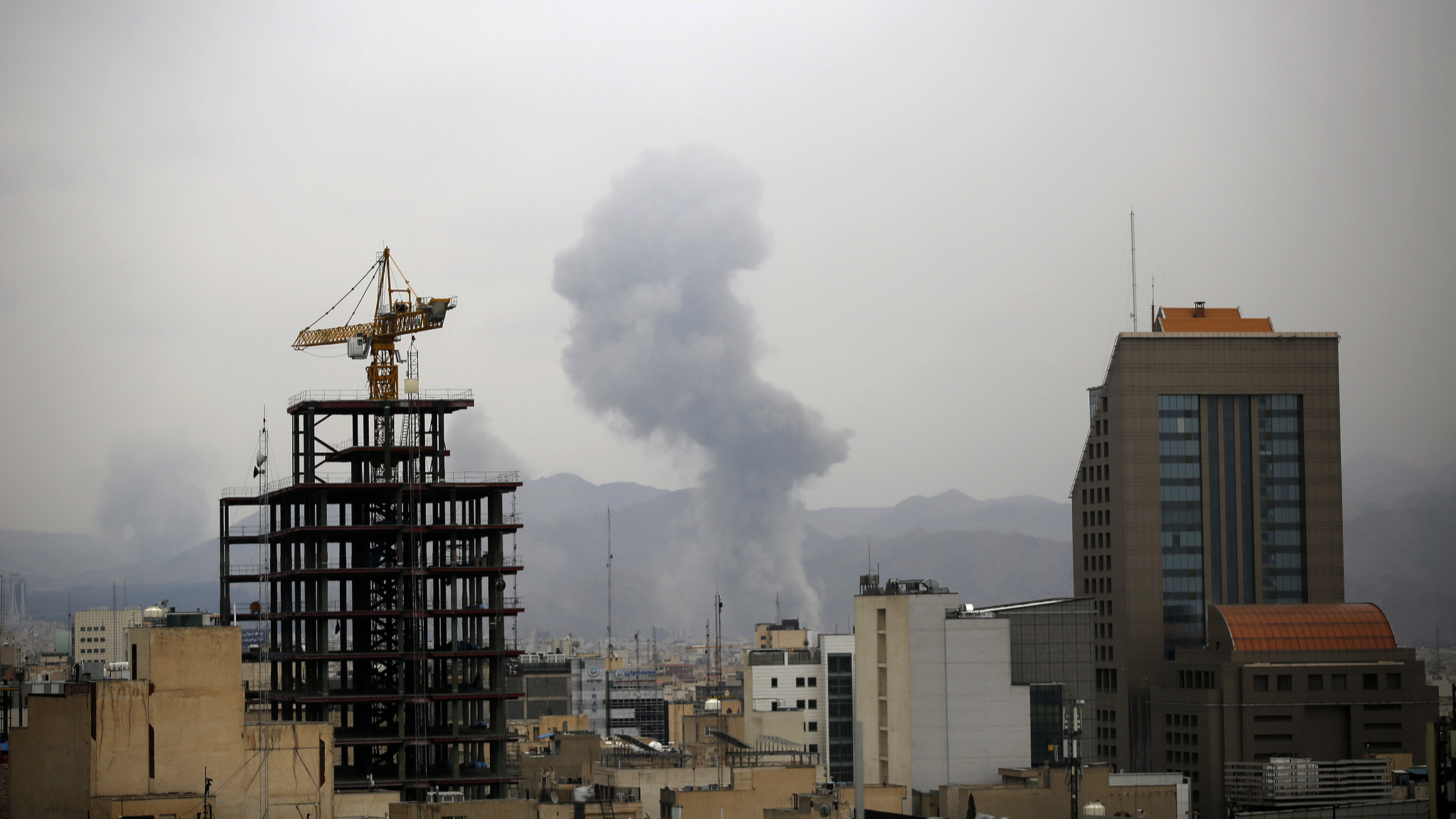 Live: Latest on Middle East tensions after Iran's retaliation for US-Israel attacks