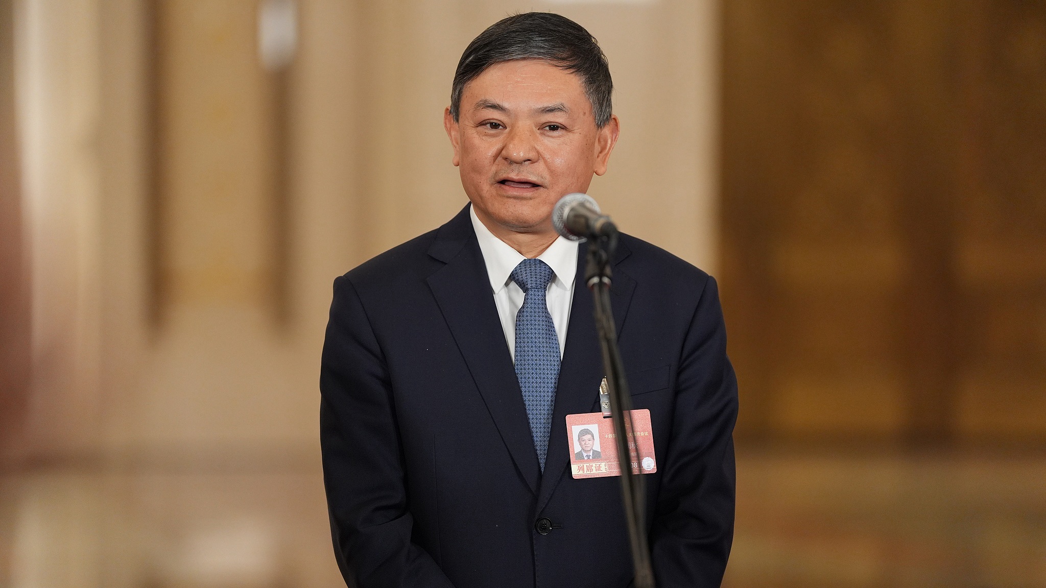 NPC deputy: Small chip drives gains in Yangtze ecological protection