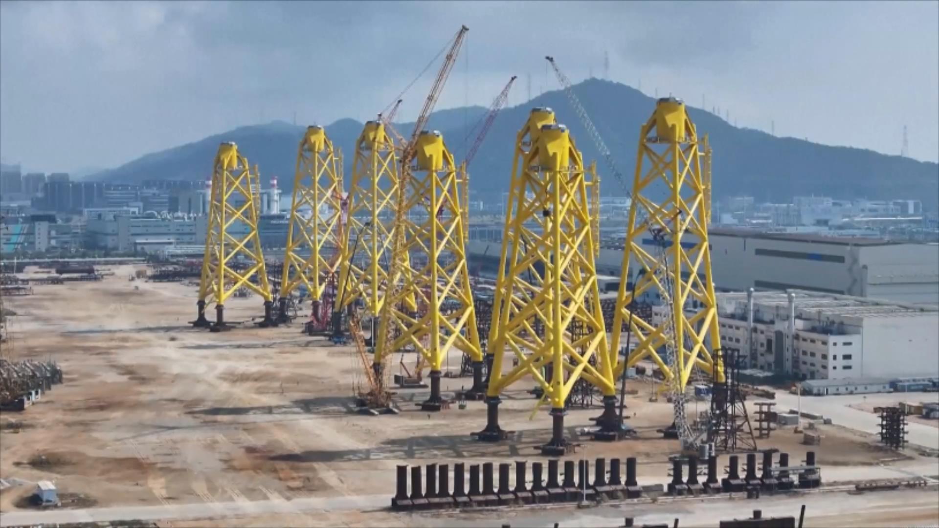 Record-size offshore wind turbine jackets delivered to Europe