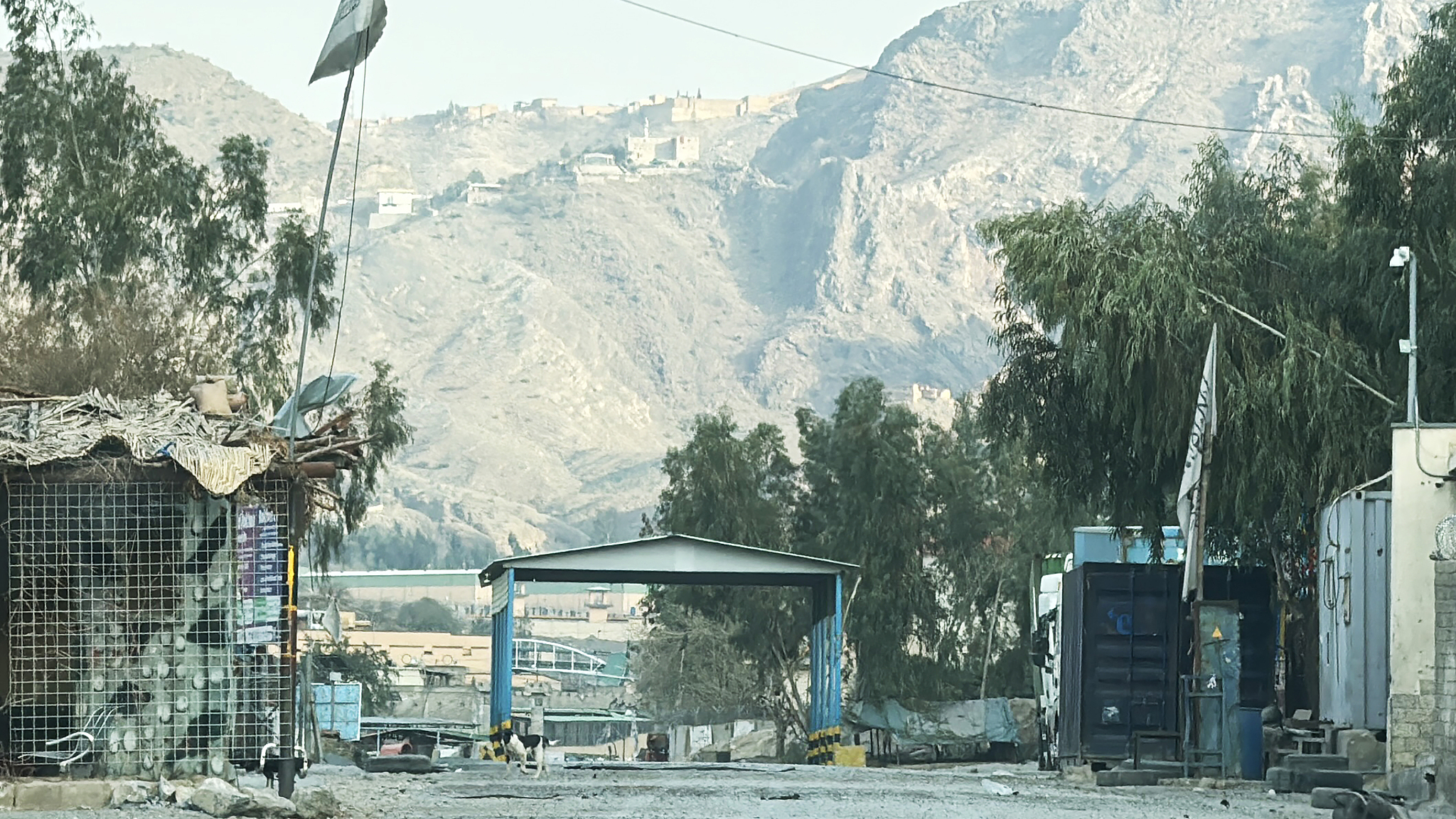  A view near the Torkham border crossing with Pakistan in Nangarhar province, Afghanistan, March 5, 2026. /VCG