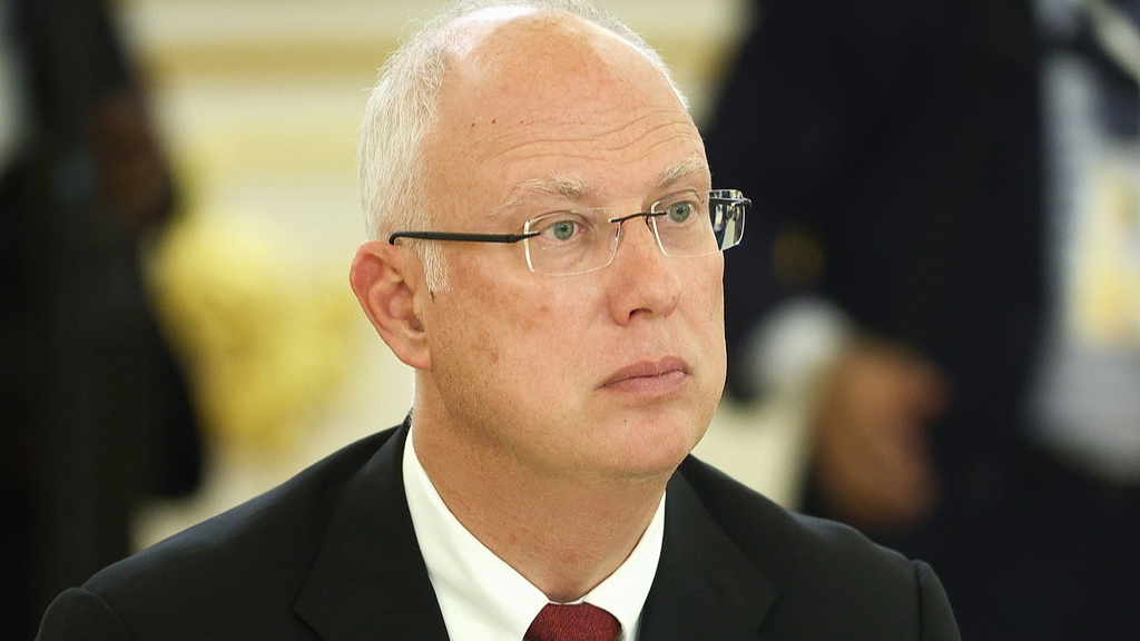 Russian President's special envoy meets Trump officials in Florida