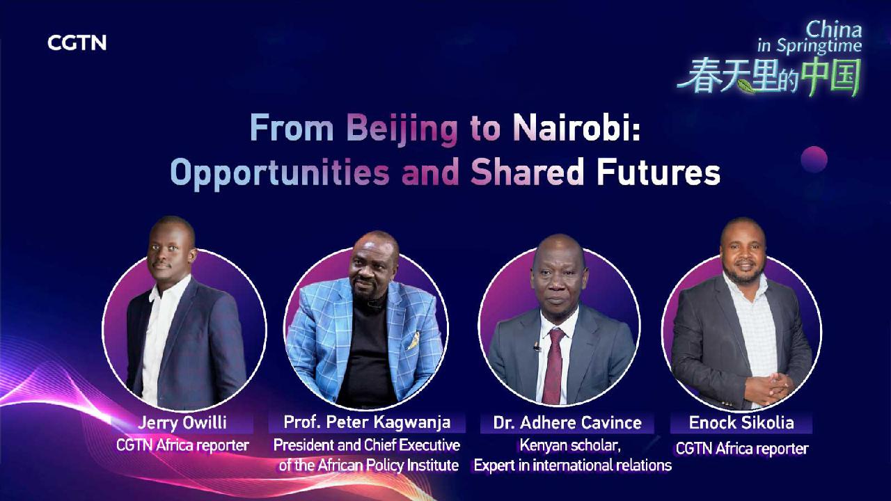 Watch: From Beijing to Nairobi – opportunities and shared futures