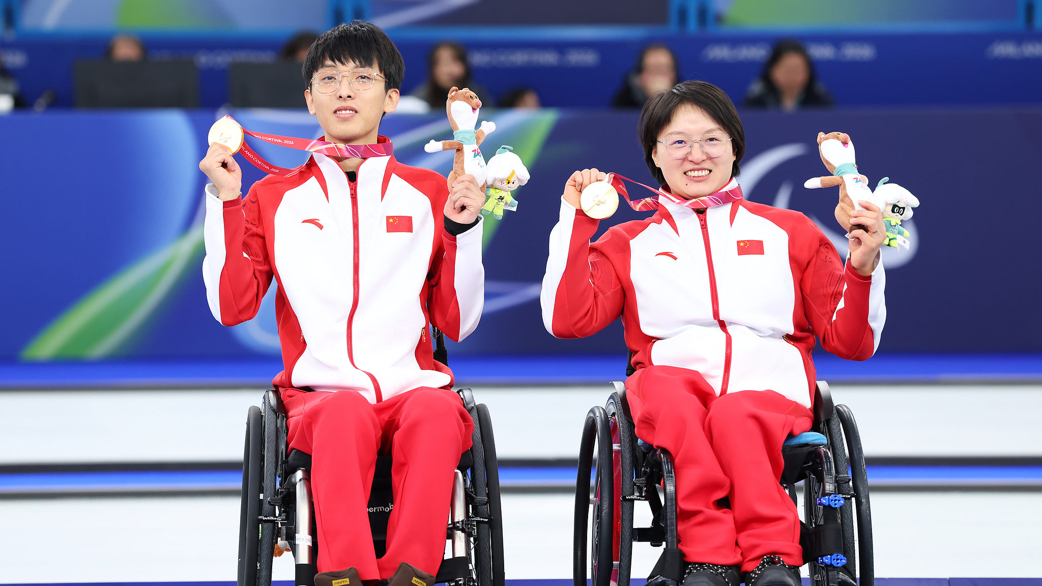 Wheelchair curlers add 10th gold for China at 2026 Winter Paralympics
