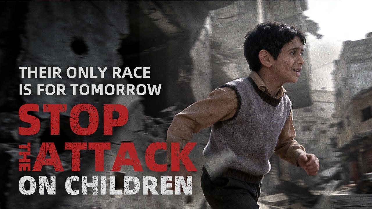473 Million Children Living in Conflict Zones