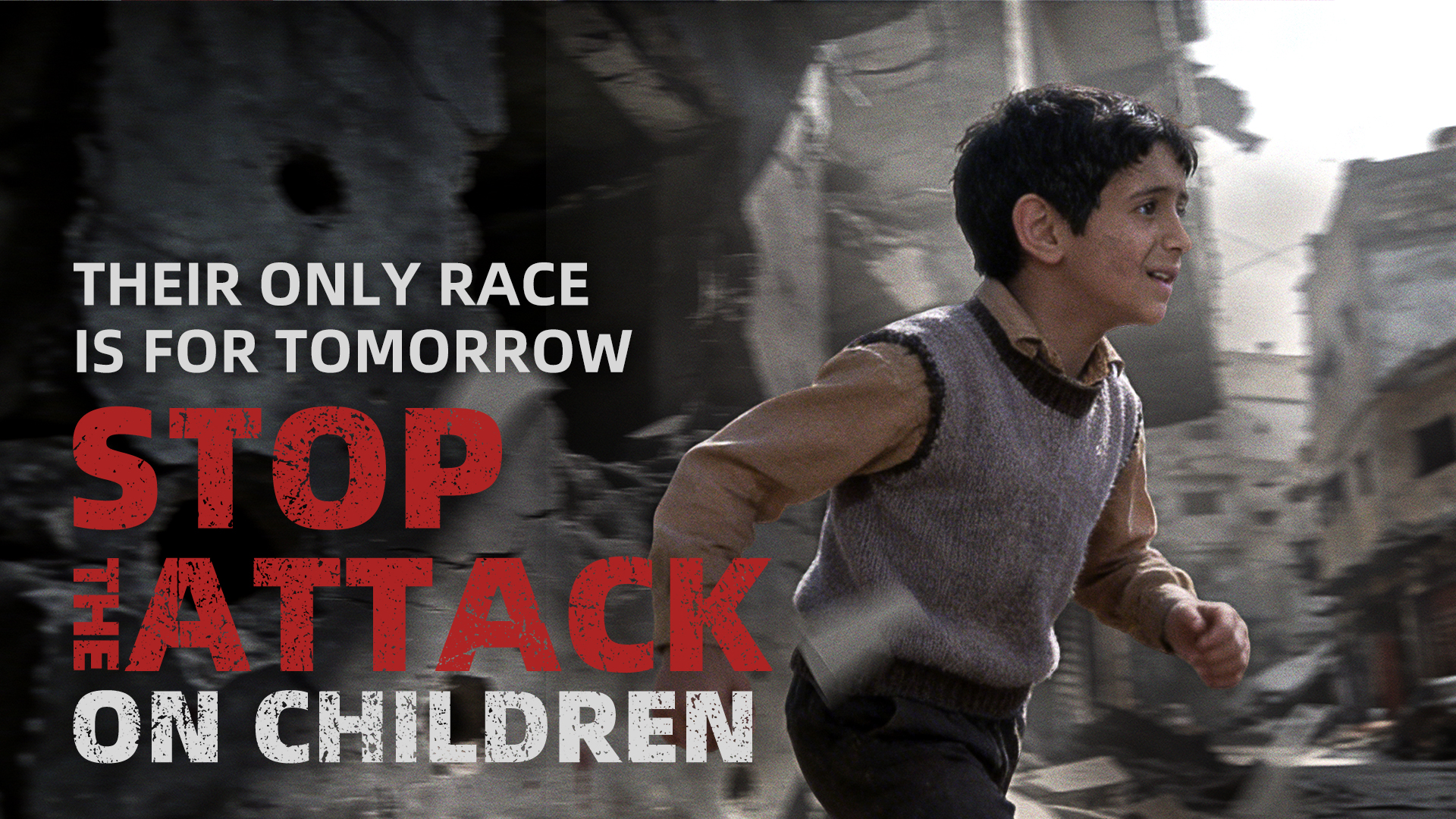 473 Million Children Living in Conflict Zones