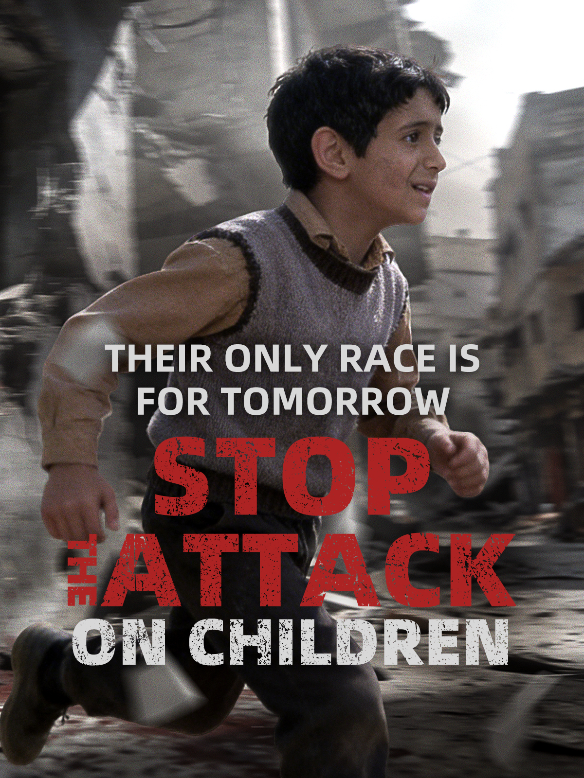 473 Million Children Living in Conflict Zones