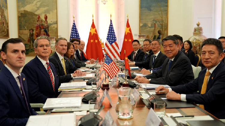 Backgrounder: What came out of five rounds of China-US trade talks