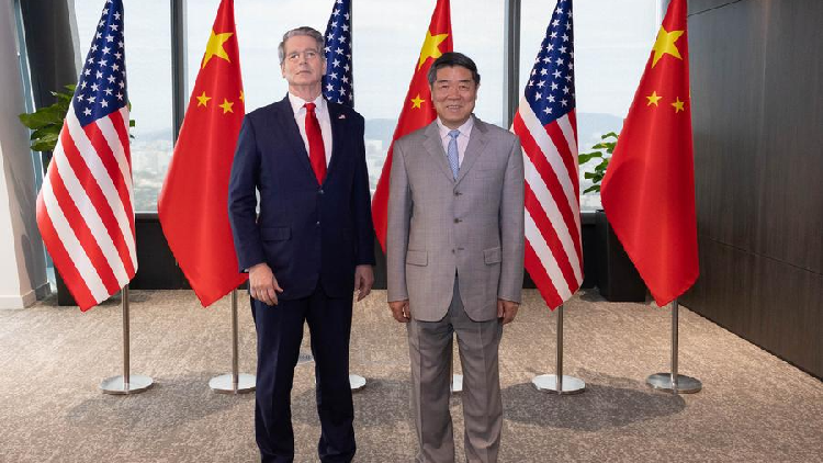 Backgrounder: What came out of five rounds of China-US trade talks?