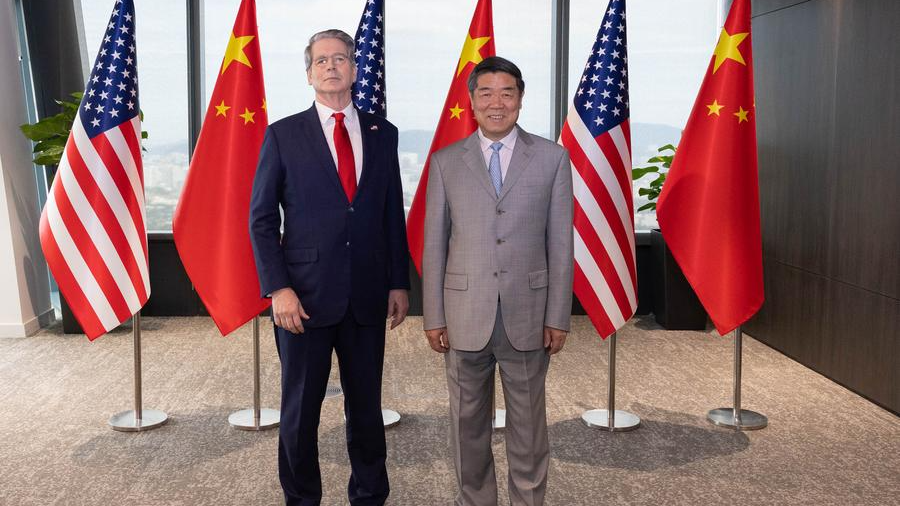 Backgrounder: What came out of five rounds of China-US trade talks?