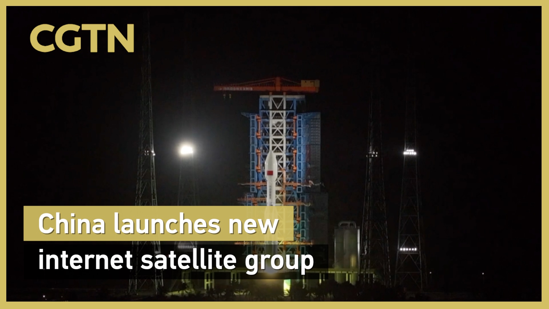 China launches new internet satellite group