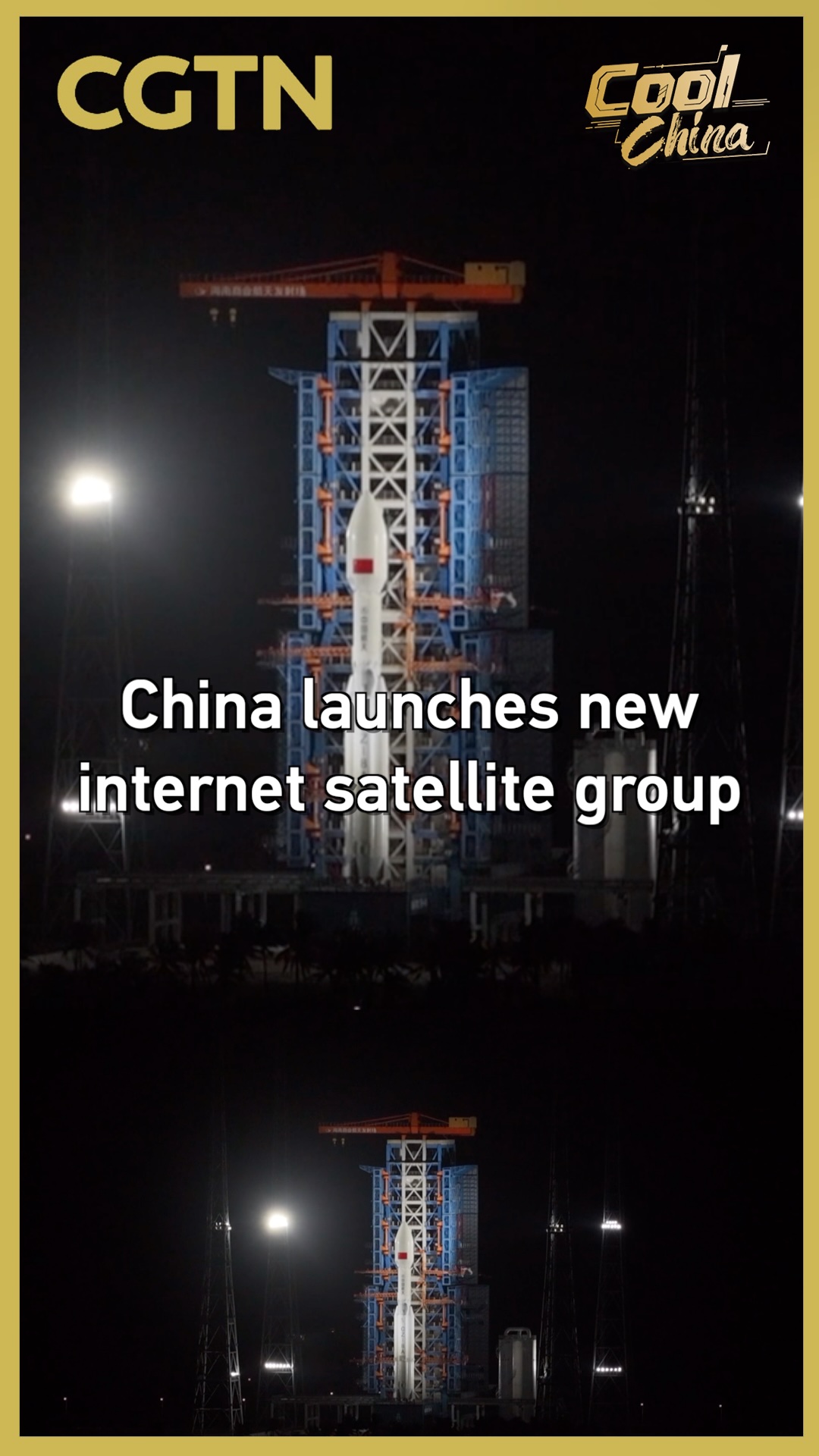 China launches new internet satellite group