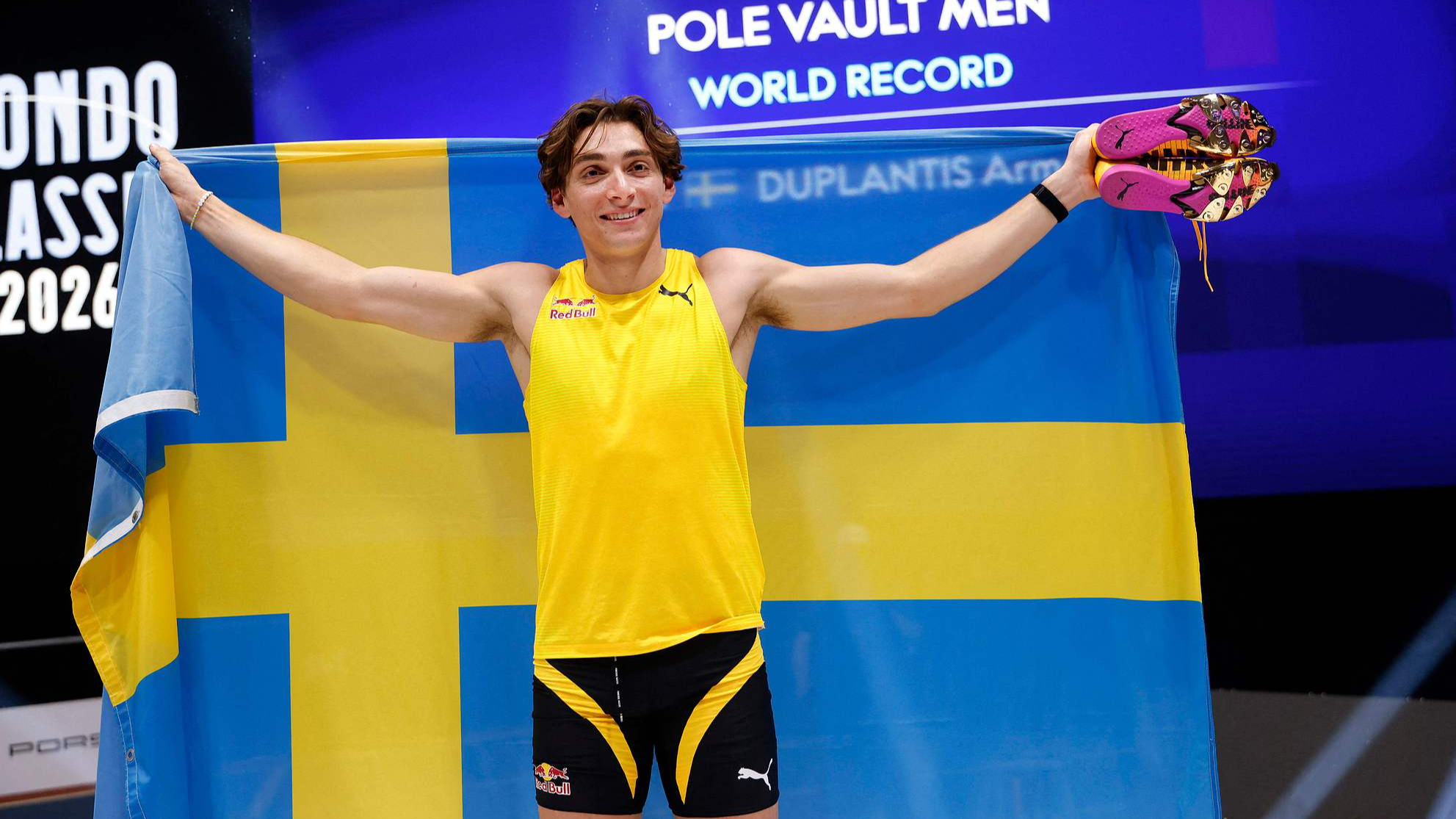 Duplantis clears 6.31m to break pole vault world record for 15th time