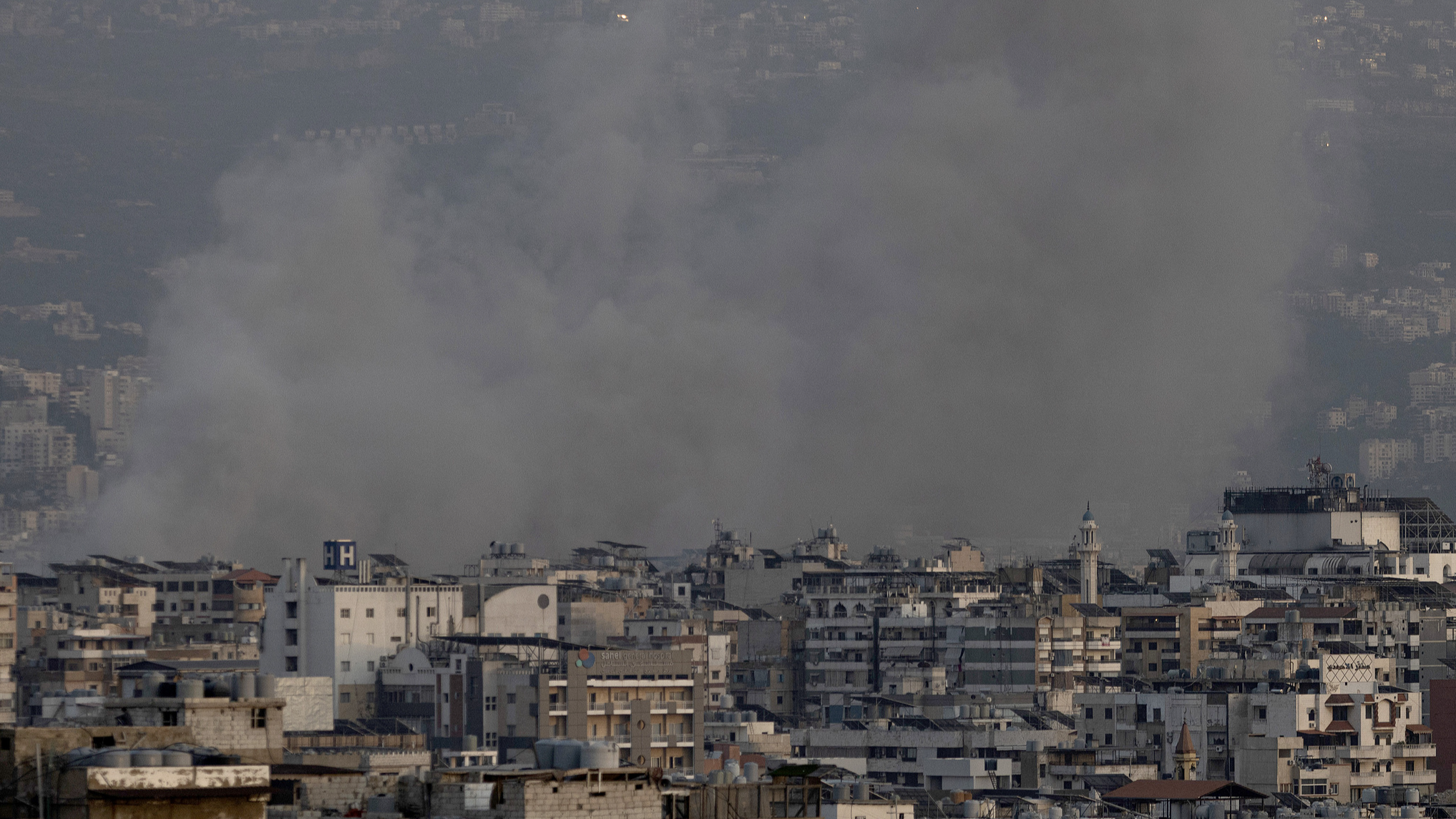 Live: Latest on Middle East conflict