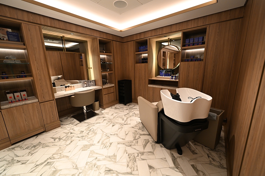 Spa lounge on board the Luminara cruise ship /VCG