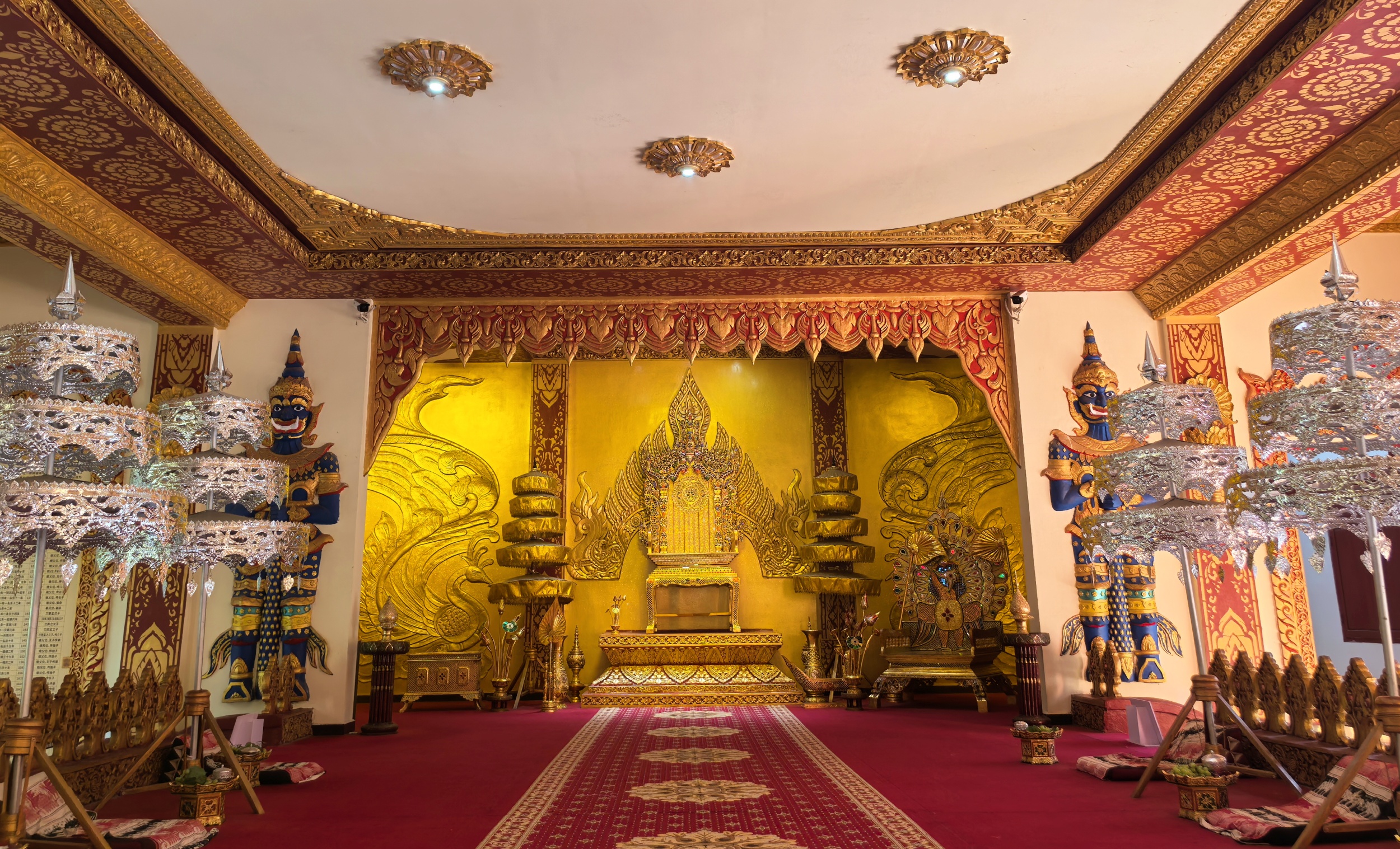 Manting Park is seen in Xishuangbanna, southwest China's Yunnan Province on February 2, 2026. /CGTN