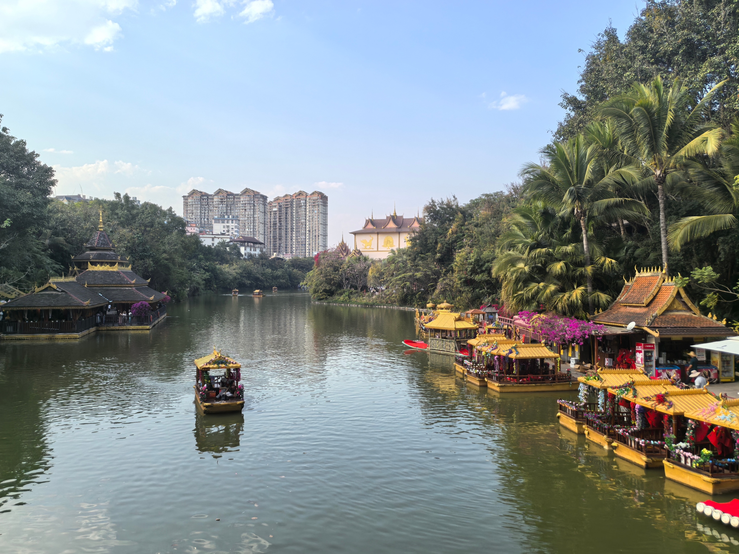 Manting Park is seen in Xishuangbanna, southwest China's Yunnan Province on February 2, 2026. /CGTN