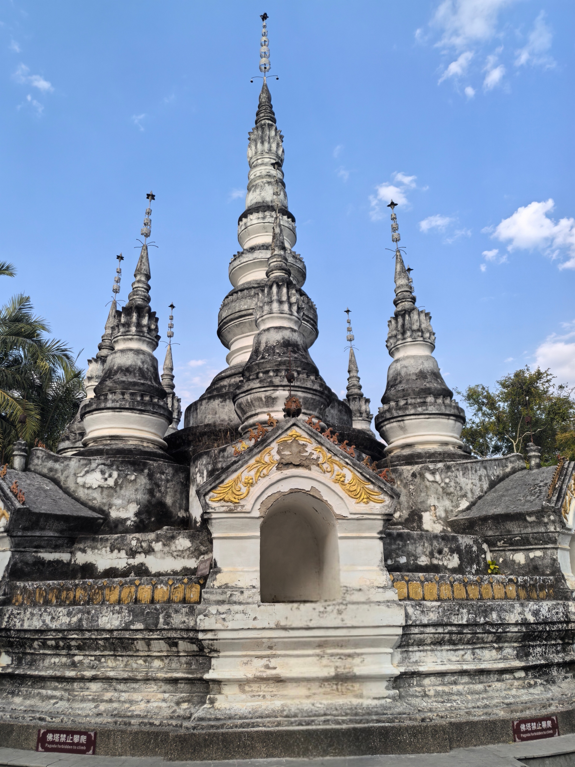 Manting Park is seen in Xishuangbanna, southwest China's Yunnan Province on February 2, 2026. /CGTN