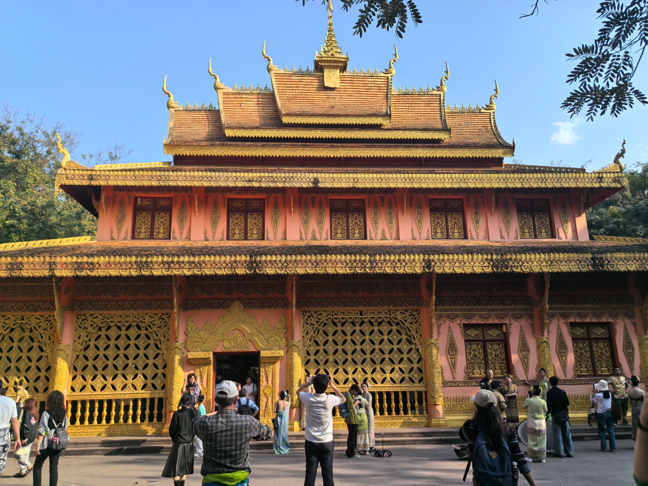 Manting Park is seen in Xishuangbanna, southwest China's Yunnan Province on February 2, 2026. /CGTN