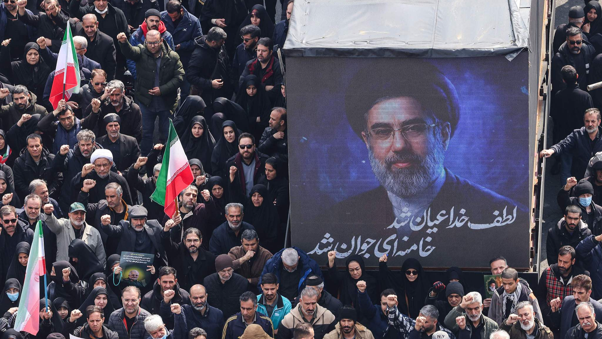 Iran's president says all policies coordinated with supreme leader