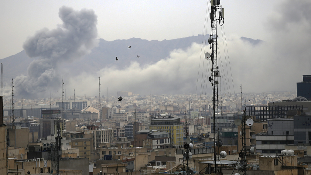 Israel says Iran war in 'decisive phase' as strikes spread