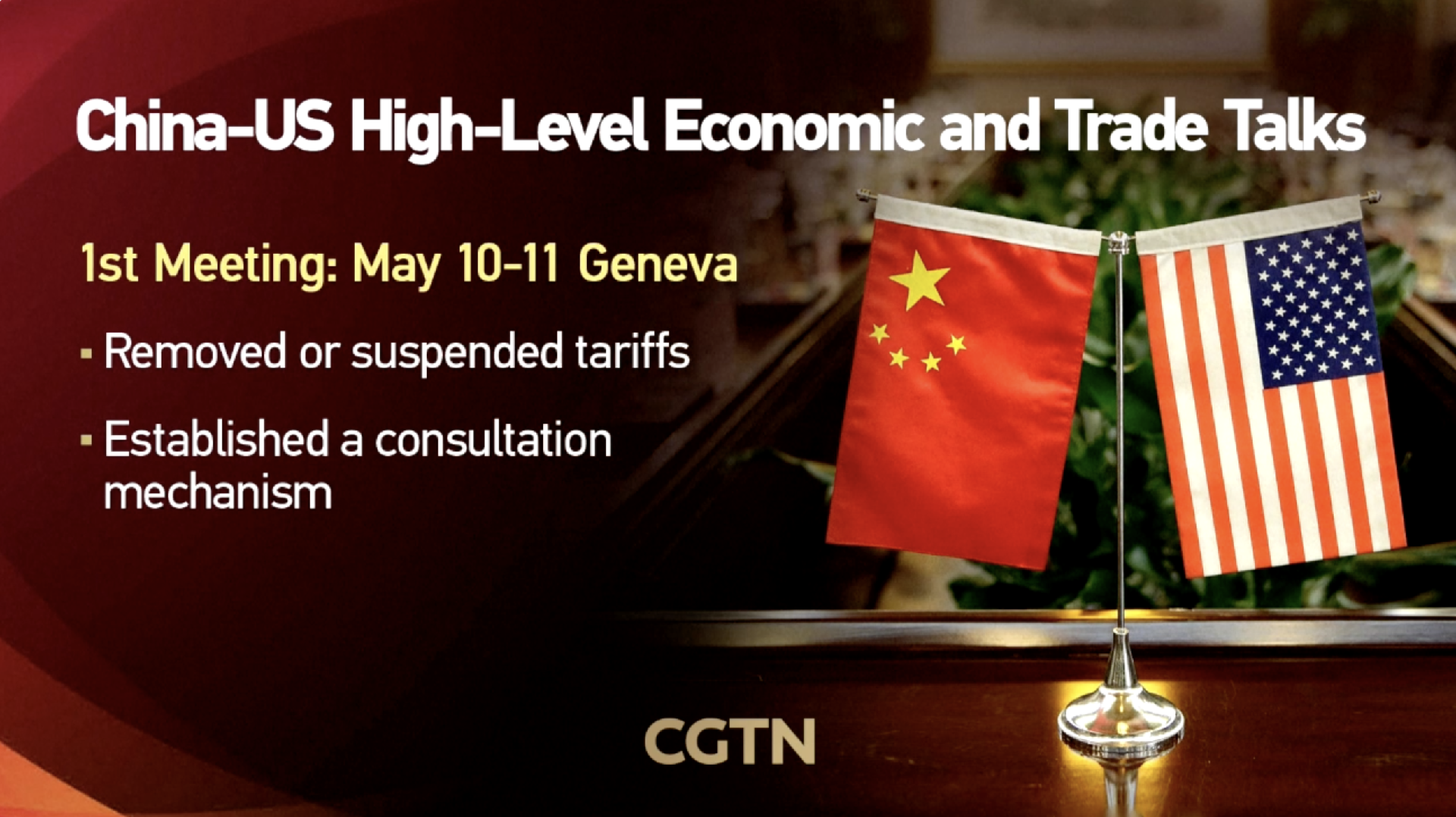 Key outcomes from five rounds of China-US economic and trade talks