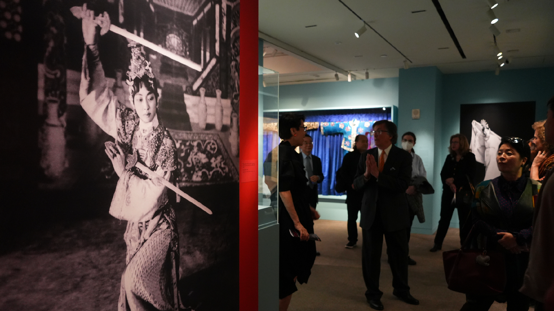 New York exhibition marks 96th anniversary of Mei Lanfang's US tour