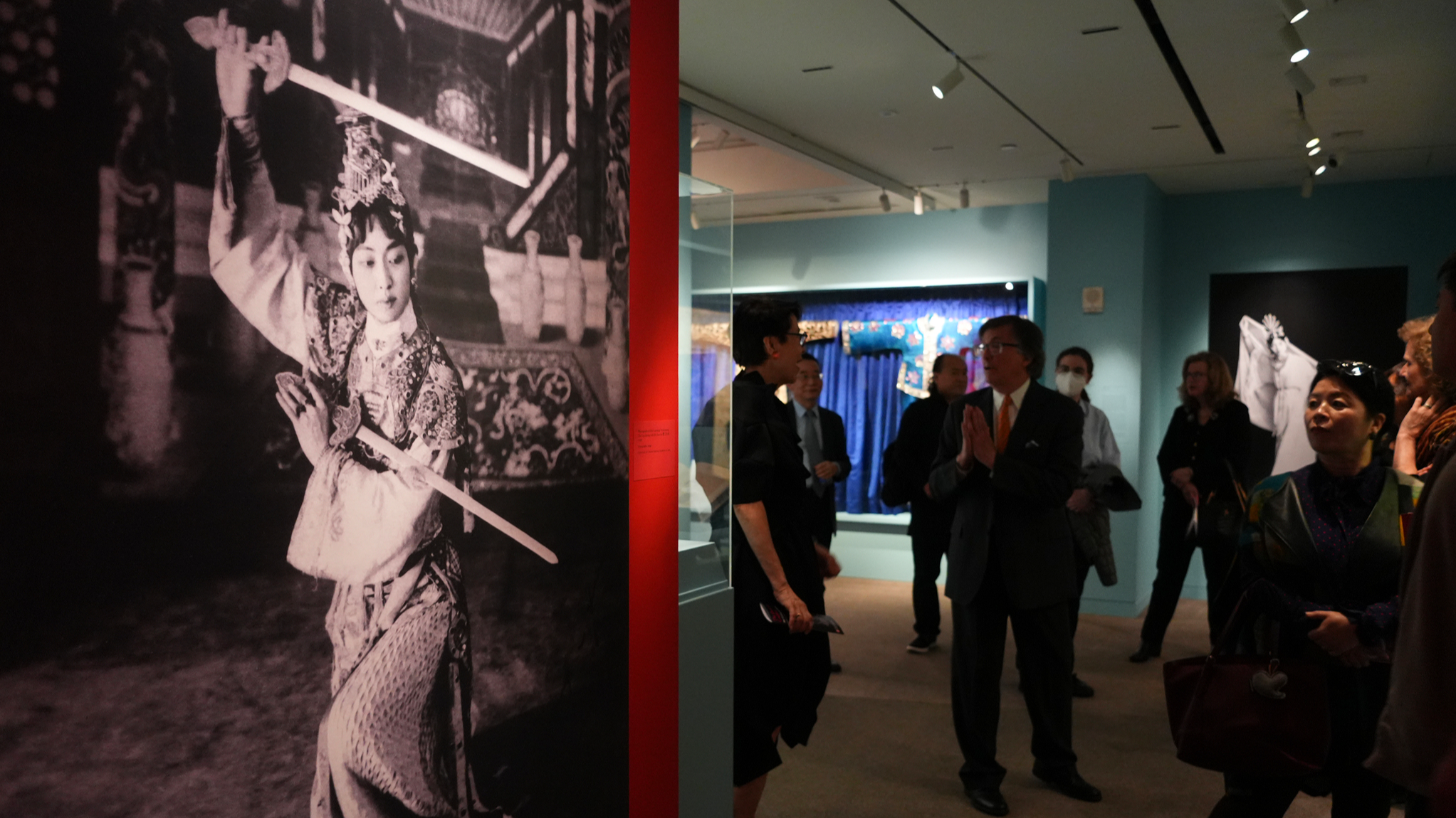 New York exhibition marks 96th anniversary of Mei Lanfang's US tour