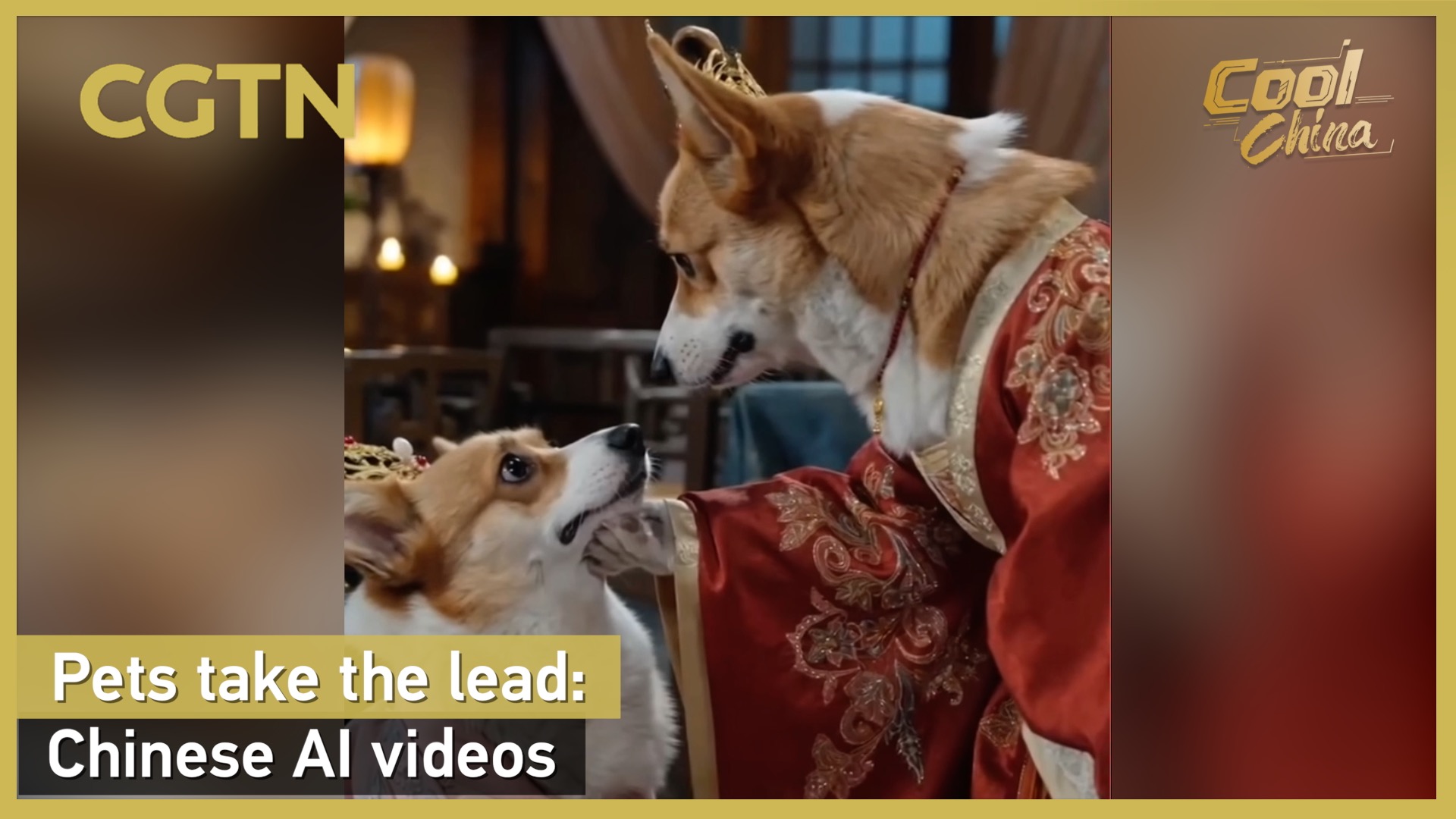 Pets take the lead: Chinese AI videos