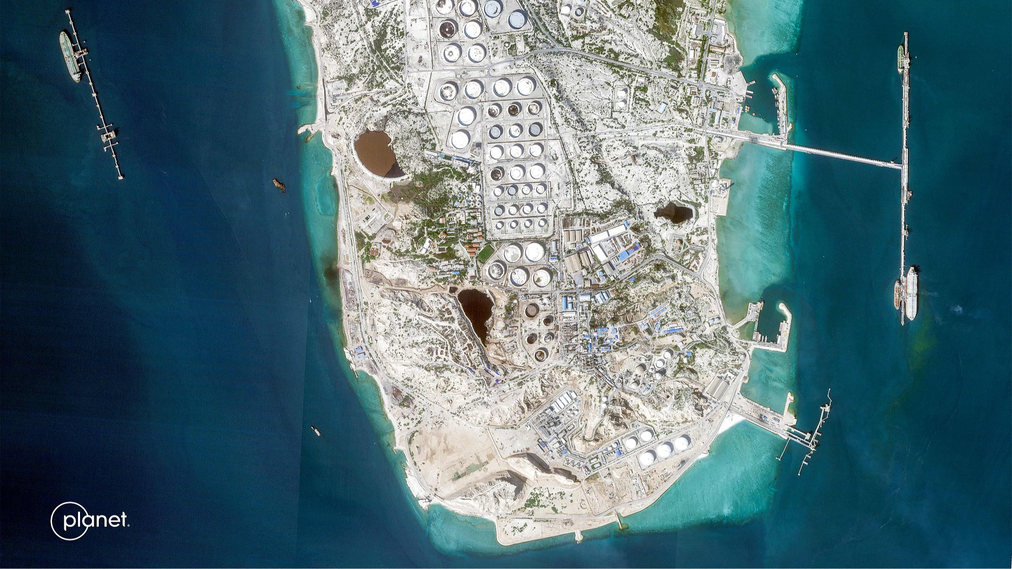 Trump: US strike obliterated military targets on Iran's Kharg Island