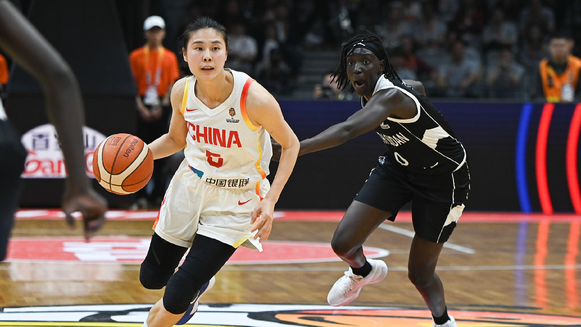 China beats South Sudan 86-76 in 2026 FIBA Women's World Cup Qualifier