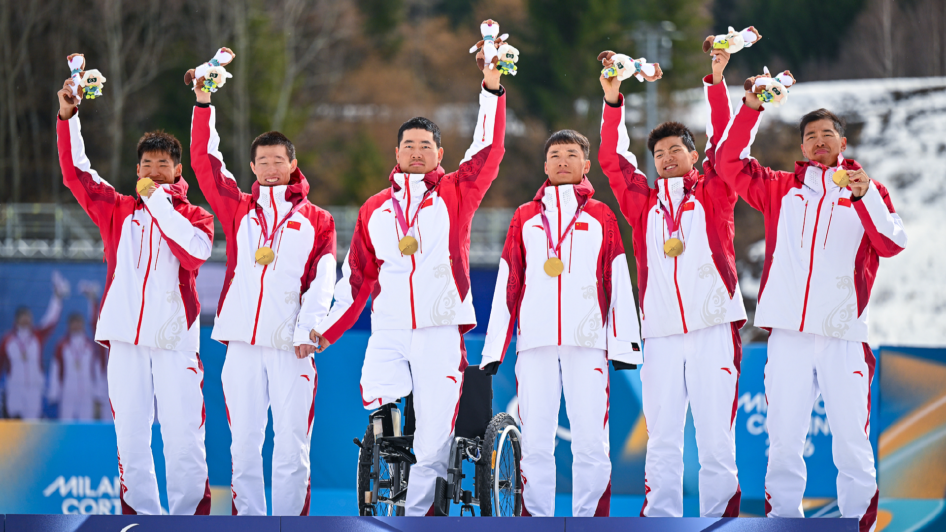China wins first cross-country relay gold at 2026 Winter Paralympics