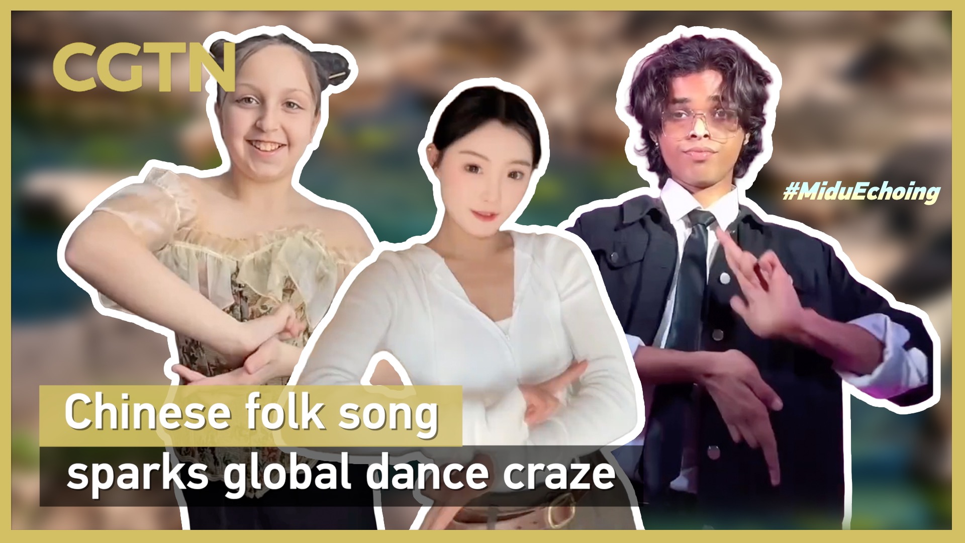 Chinese folk song sparks global dance craze
