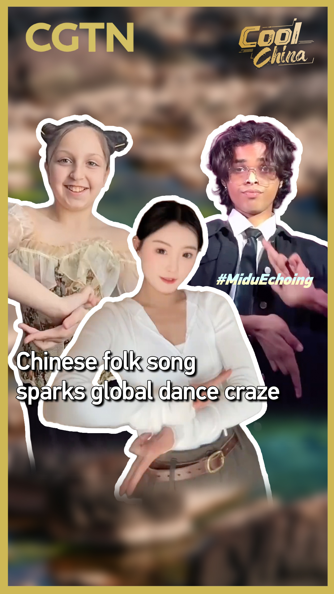 Chinese folk song sparks global dance craze