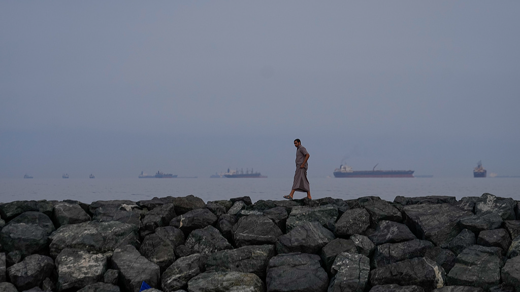View of the Strait of Hormuz./ VCG