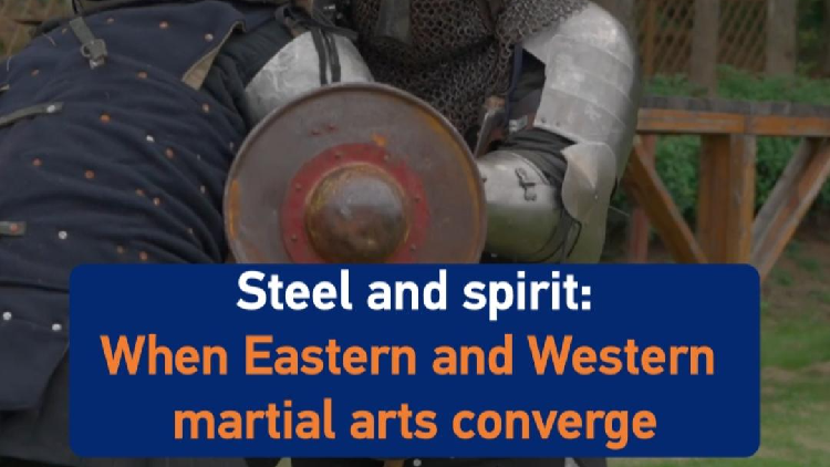 Steel and spirit: When Eastern and Western martial arts converge