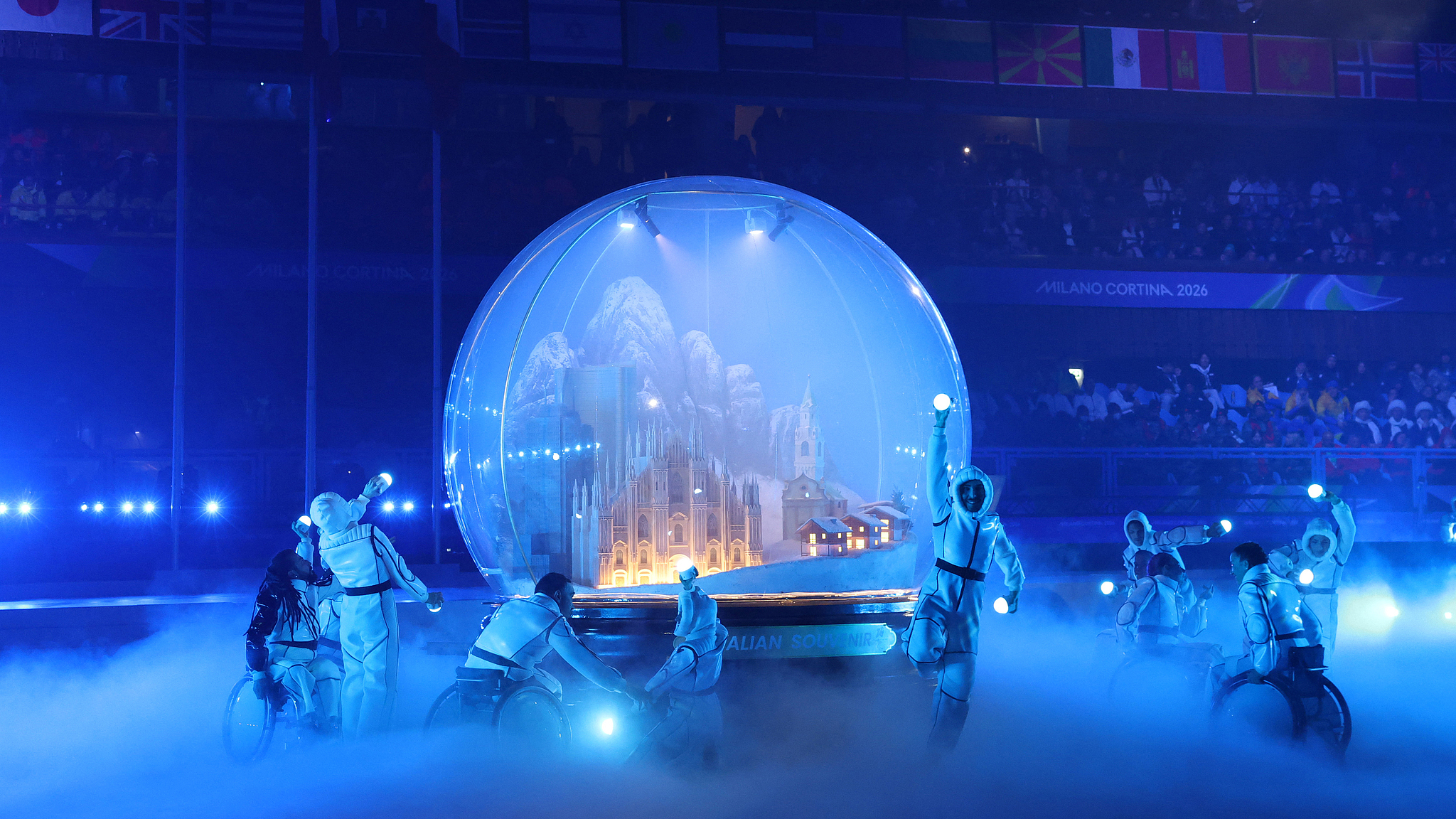 2026 Milano Cortina Winter Paralympics close as China tops medal tally