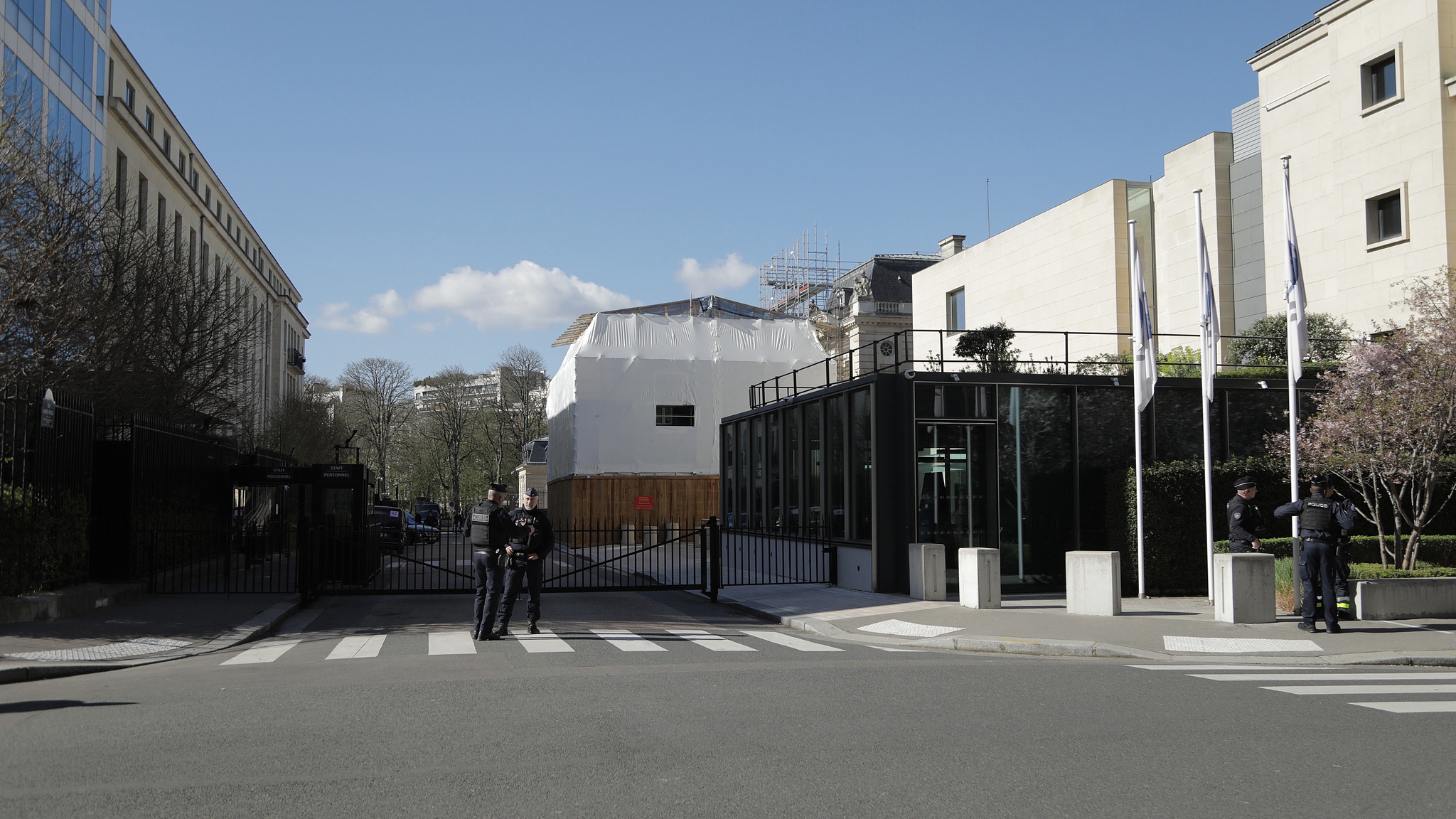 Live: Exclusive on-site insights into China-US talks in Paris