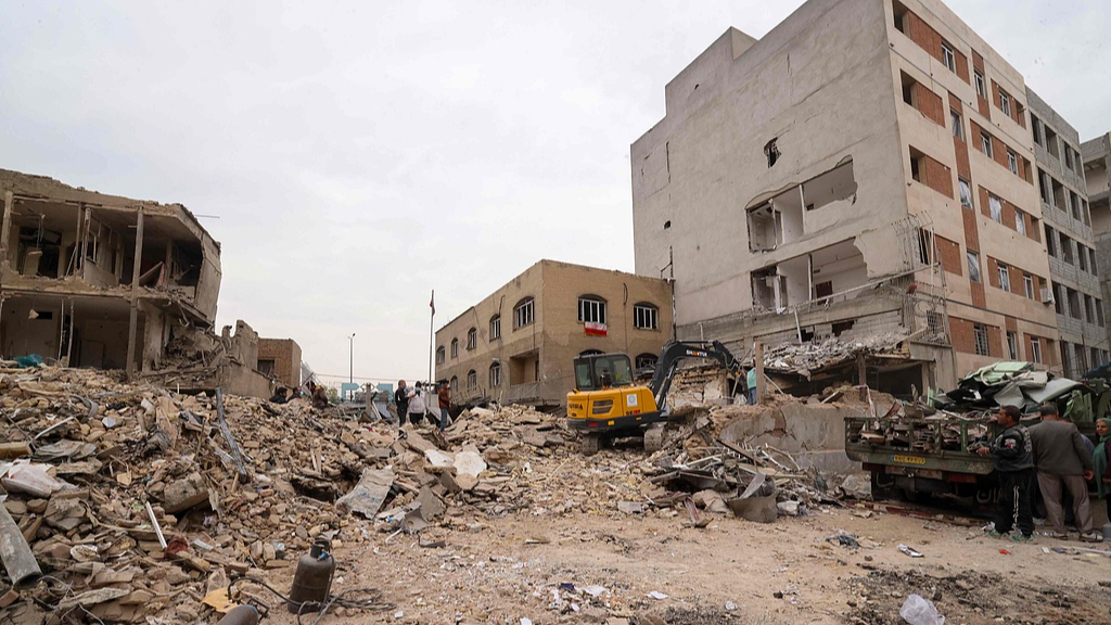 Live: Tensions escalate in Middle East as Iran's retaliates against US-Israel strikes