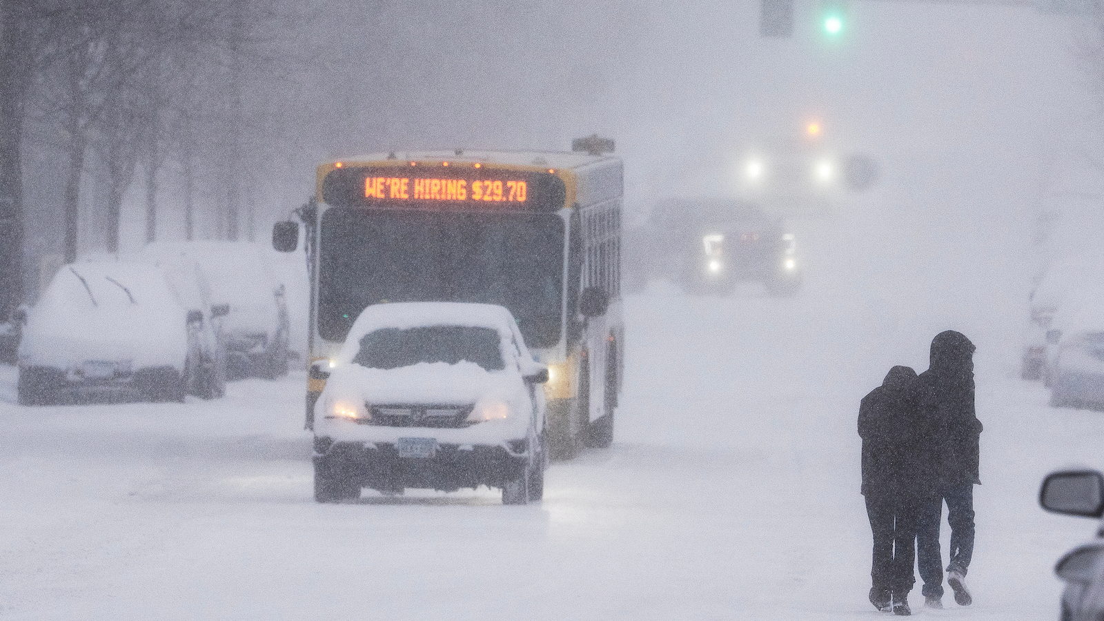 Severe storms threaten New York as extreme weather sweeps US