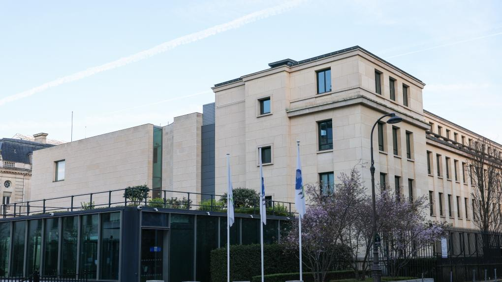 The headquarters of the Organisation for Economic Co-operation and Development (OECD) in Paris, France, March 15, 2026. /Xinhua