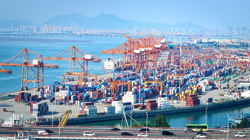 File photo of Xiamen Area of China (Fujian) Pilot Free Trade Zone, southeast China's Fujian Province. /VCG