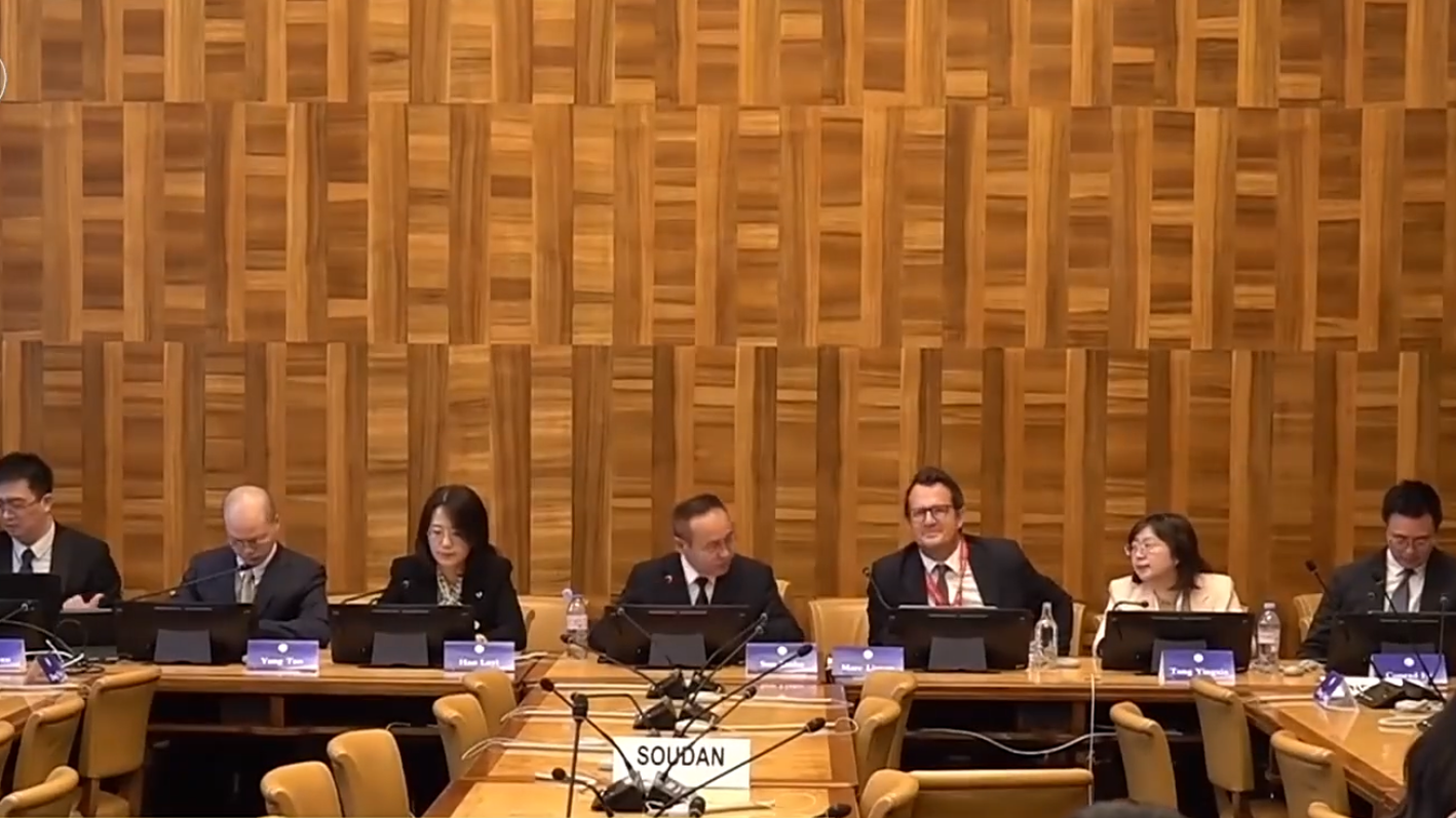 Experts discuss strategies for inclusive development and advancing the right to development at a side event during the 61st session of the UN Human Rights Council in Geneva, Switzerland. /CMG