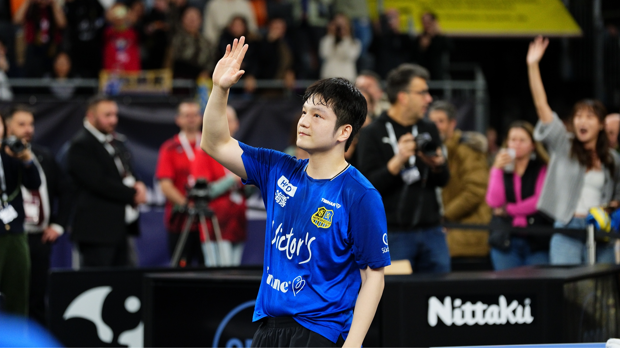 Fan Zhendong to join Borussia Düsseldorf in German league next season