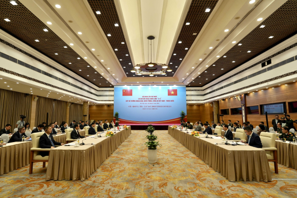 The first ministerial meeting of the China-Vietnam 