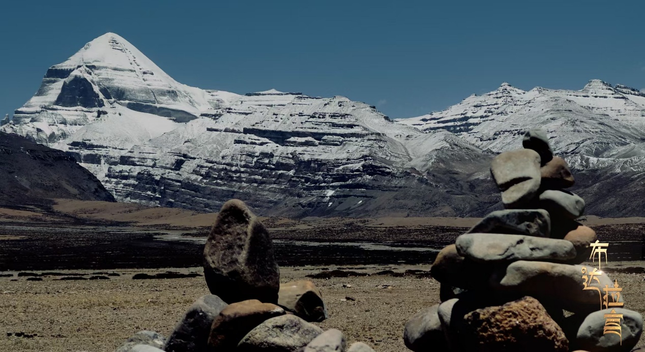 Mount Kailash in Ngari Prefecture, southwest China's Xizang Autonomous Region. /CGTN