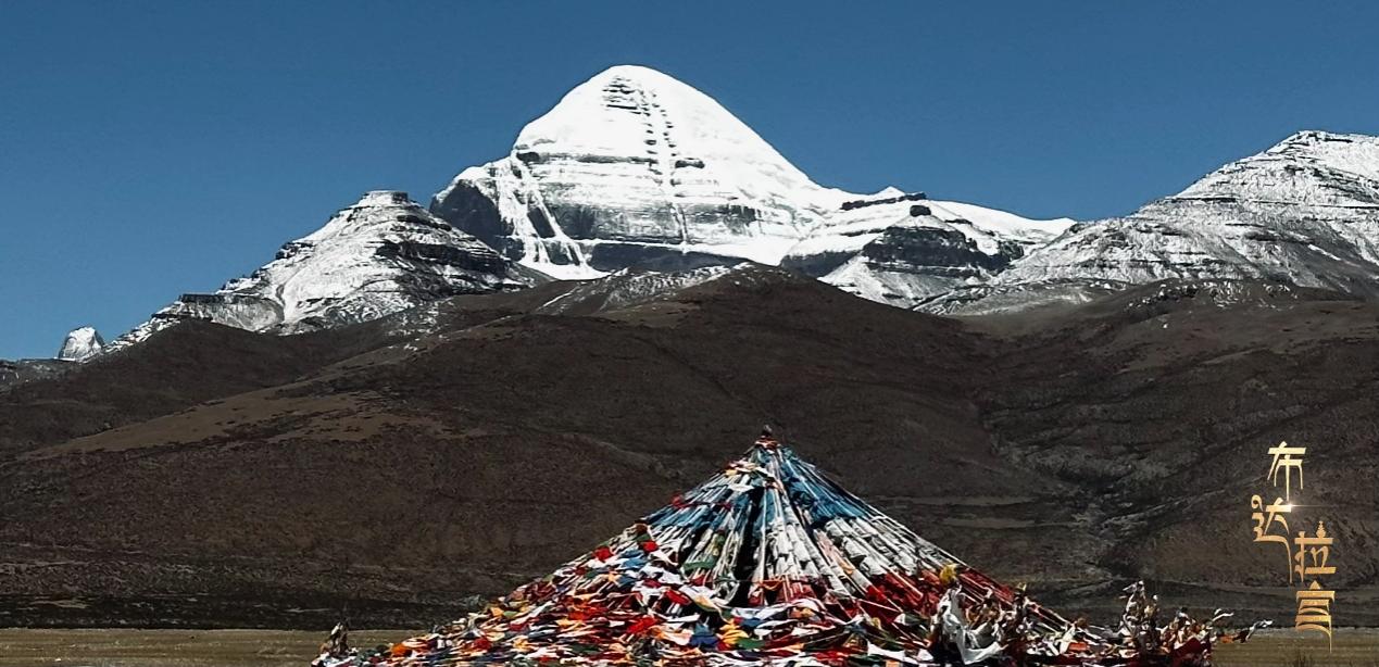 Mount Kailash in Ngari Prefecture, southwest China's Xizang Autonomous Region. /CGTN