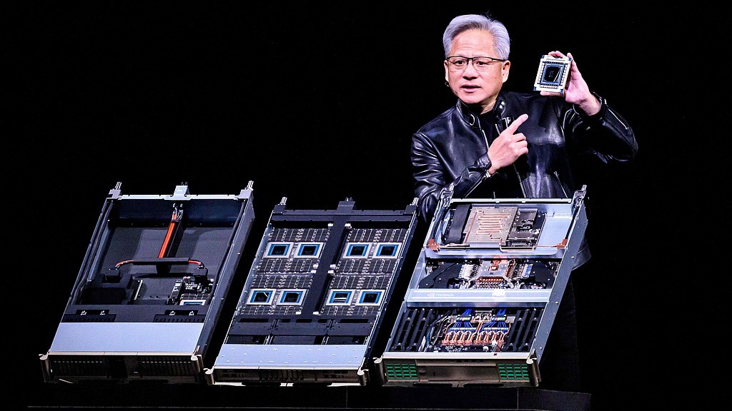 Nvidia bets on AI inference, expects revenue to hit $1 trillion